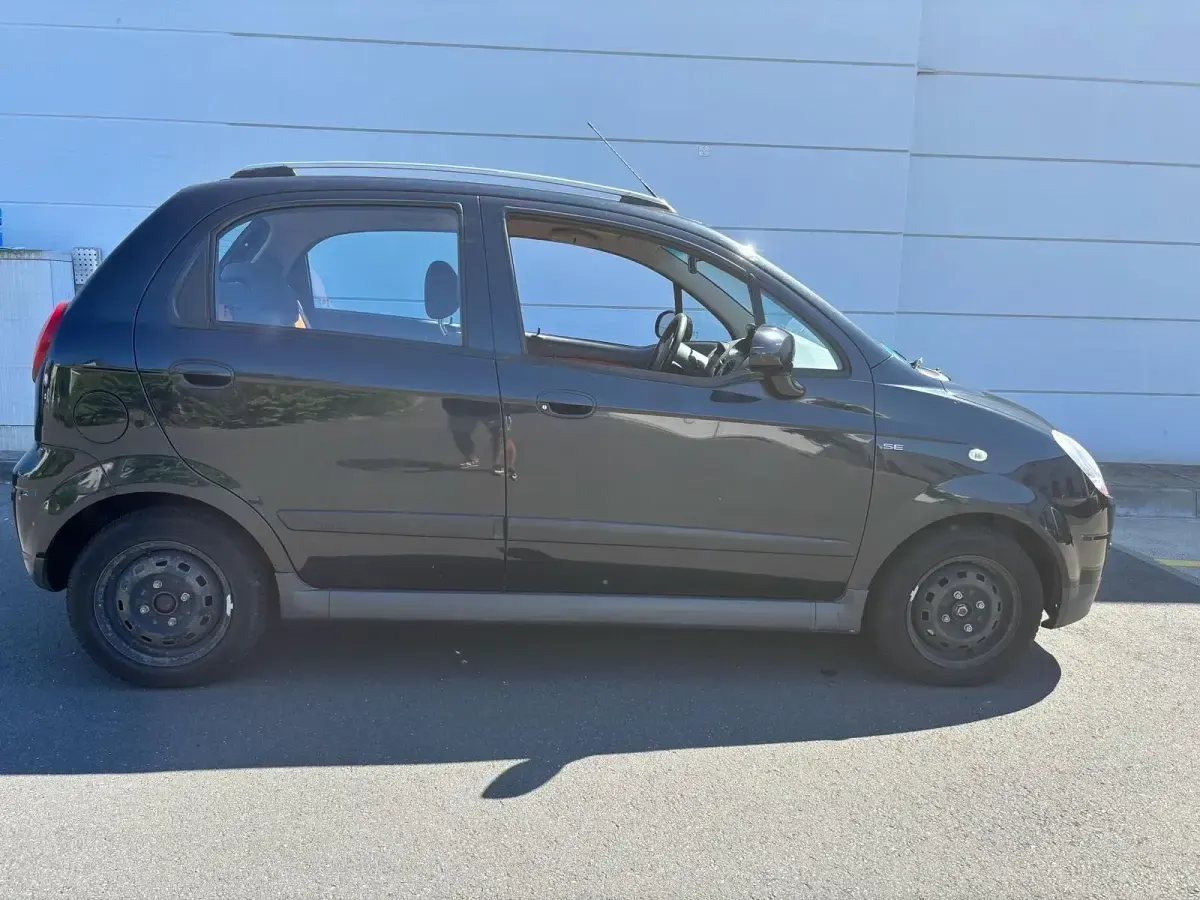 Gebraucht Chevrolet Matiz SE 70 PS (51 kW) 2009 Schwarz Kleinwagen
