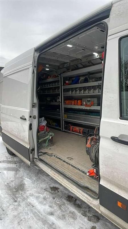 Gebraucht VW Crafter 140 PS (102 kW) 2018 Weiß Van