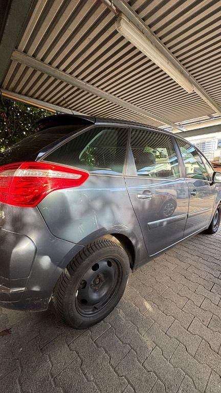 Gebraucht Citroën C4 Picasso Exclusive 109 PS (80 kW) 2010 Grau Van / Kleinbus