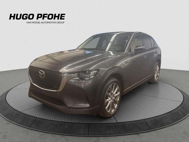 Machine grey sonderlackierung Gebraucht 2024 Mazda CX-60 Exclusive-Line SUV | 42.690 € (Guter Preis) - Bild 1/4