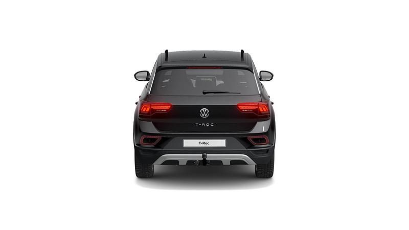 Gebraucht VW T-Roc Move 150 PS (110 kW) 2023 Deep black perleffekt (schwarz) SUV