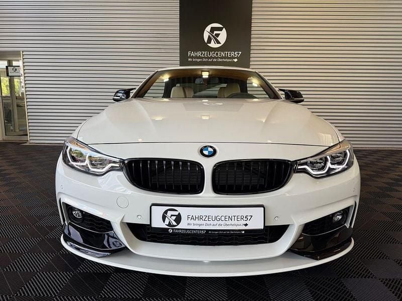Gebraucht BMW 428 M Performance 245 PS (180 kW) 2014 Weiß Cabrio