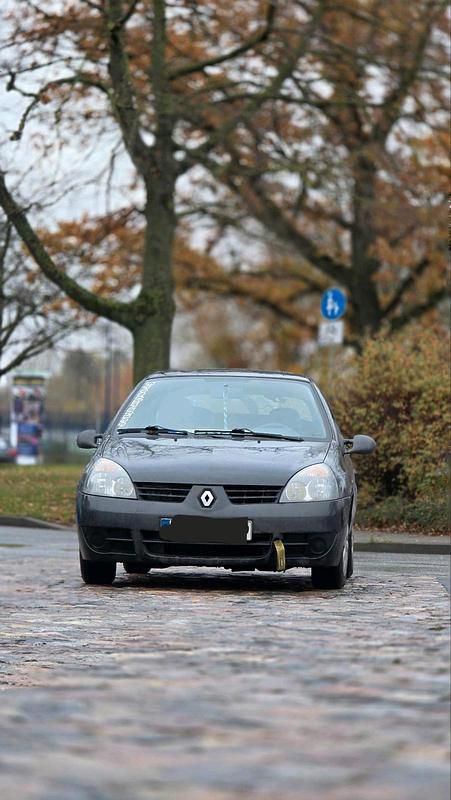 Gebraucht Renault Clio II Campus 58 PS (42 kW) 2007 Schwarz Kleinwagen