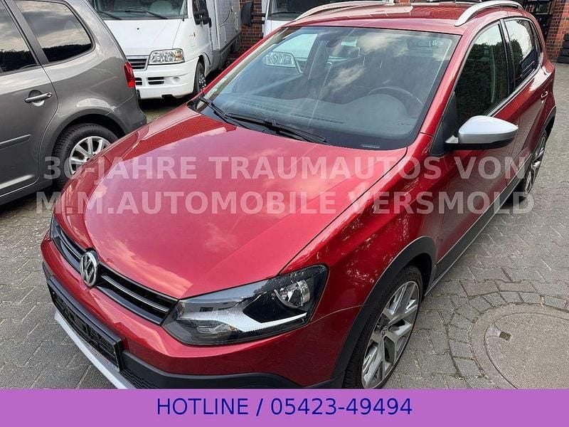 Gebraucht VW Polo Cross 90 PS (66 kW) 2014 Rot Kleinwagen