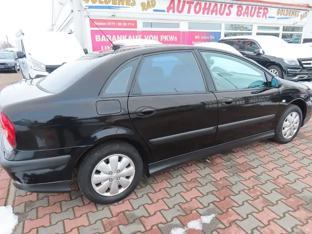 Brugt Citroën C5 107 HK (78 kW) 2002 Sort Sedan