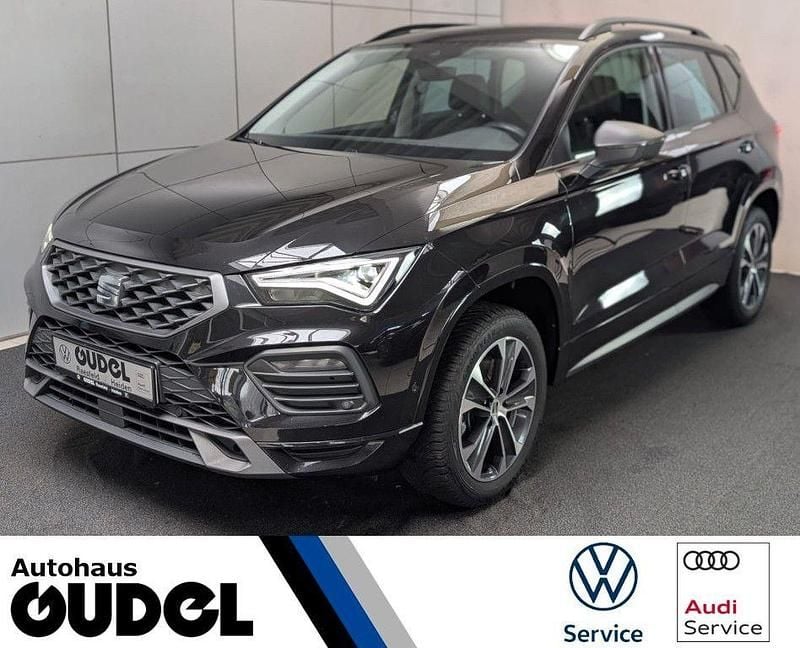 Gebraucht Seat Ateca FR 150 PS (110 kW) 2024 Schwarz SUV