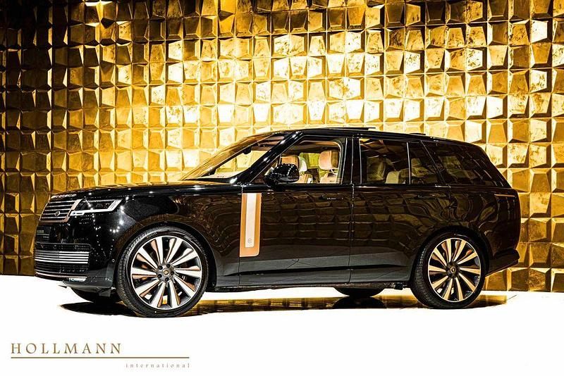 Neu Land Rover Range Rover 615 PS (452 kW) 2026 Schwarz SUV