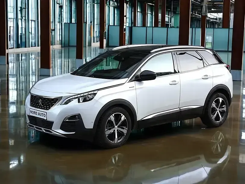 Gebraucht Peugeot 3008 GT-line 165 PS (121 kW) 2018 Weiß SUV