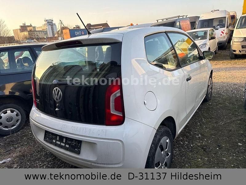 Gebraucht VW up! 60 PS (44 kW) 2015 Weiß Kleinwagen
