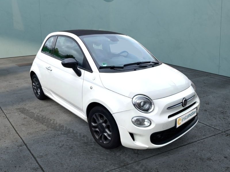 Gebraucht Fiat 500C 69 PS (50 kW) 2021 Weiß Cabrio