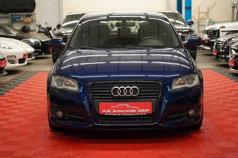 Gebraucht Audi A3 Sport 140 PS (102 kW) 2012 Blau Kleinwagen