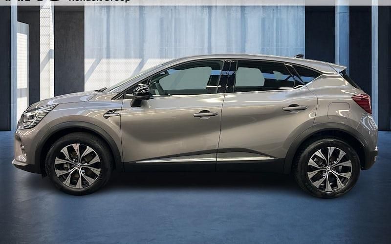 Gebraucht Renault Captur Techno 158 PS (116 kW) 2022 Stahlgrau SUV