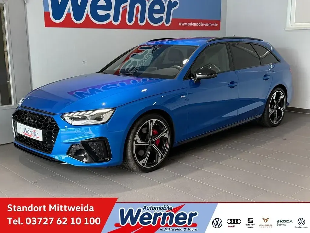Gebraucht Audi A4 S-Line 204 PS (150 kW) 2023 Kombi
