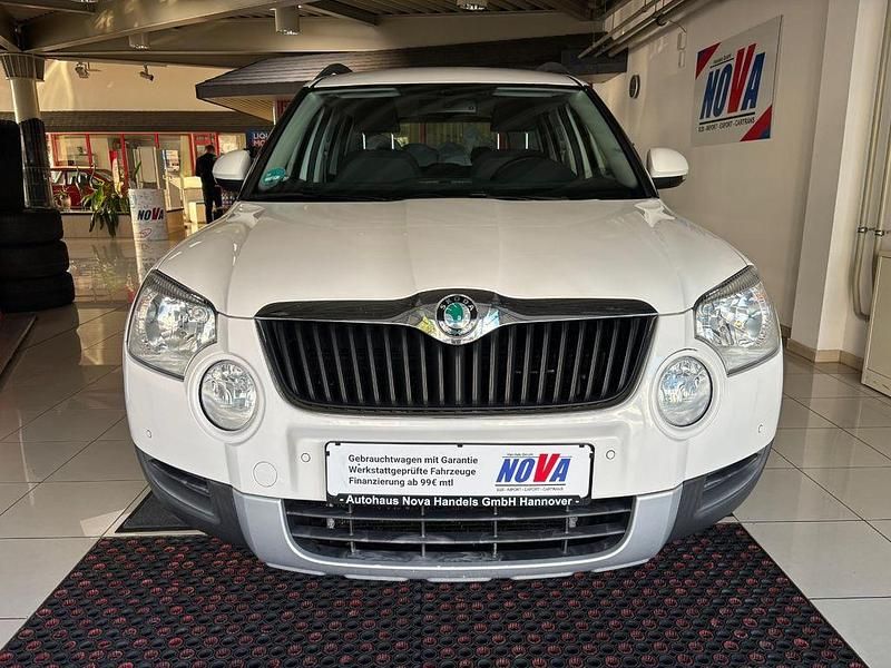 Gebraucht Skoda Yeti 105 PS (77 kW) 2010 Weiß SUV