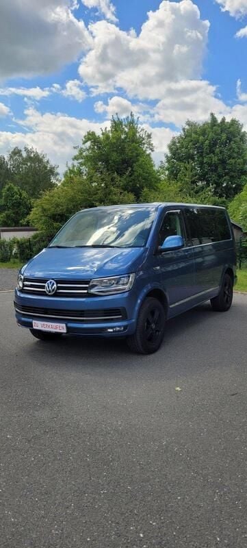 Blau Gebraucht 2018 VW T6 Van | 27.990 € (Superpreis) - Bild 1/4