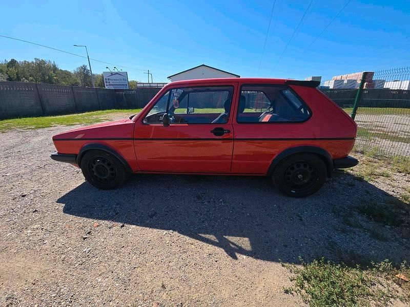 Gebraucht VW Golf I 190 PS (139 kW) 1981 Rot Kleinwagen