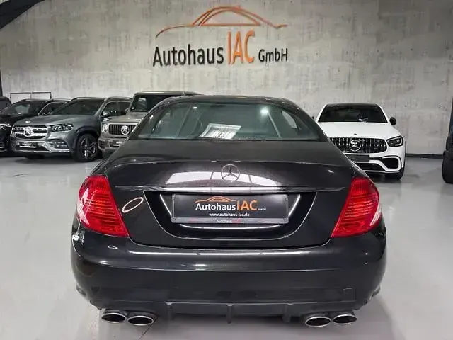 Gebraucht Mercedes CL63 AMG AMG 525 PS (386 kW) 2008 Schwarz Coupé