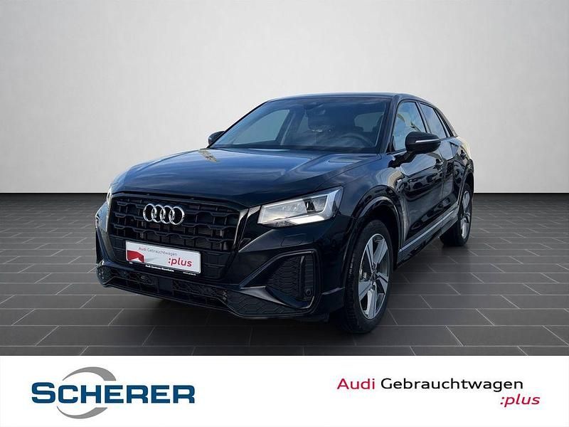 Neu Audi Q2 Ambiente 150 PS (110 kW) 2025 Mythosschwarz metallic (metallic) SUV