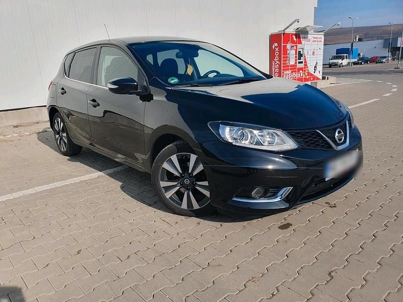 Schwarz Gebraucht 2025 Nissan Pulsar Limousine | 9.490 € (Superpreis) - Bild 1/4