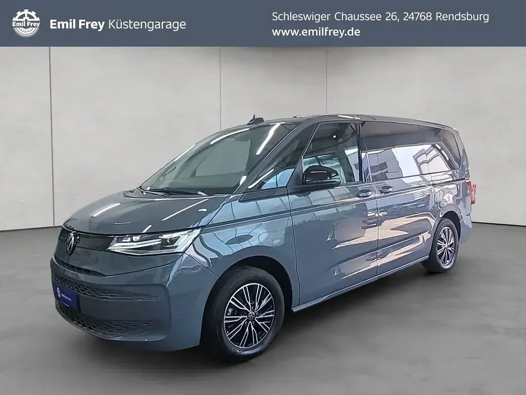 Usata VW Multivan 218 CV (160 kW) 2022 Grigio Monovolume