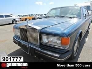 Gebraucht Rolls Royce Silver Spirit 250 PS (183 kW) 1990 Blau Limousine