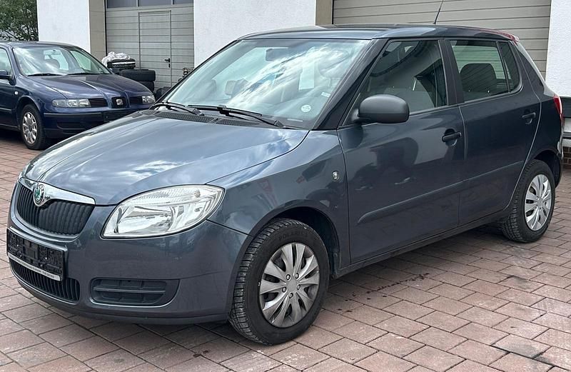 Grau Gebraucht 2009 Skoda Fabia Limousine | 2.500 € (Fairer Preis) - Bild 1/4