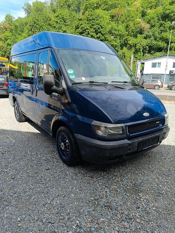 Blau Gebraucht 2005 Ford Transit Van / Kleinbus | 2.900 € - Bild 1/4