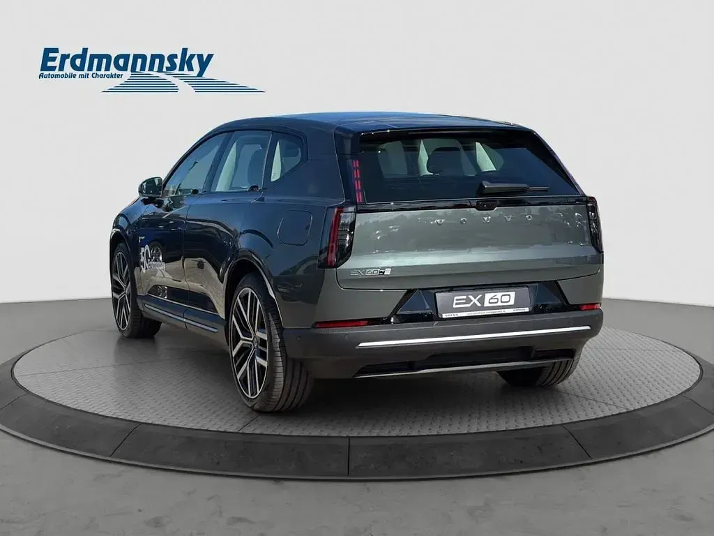 Neu Volvo EX60 Ultra 375 kW (510 PS) 2026 Grün SUV