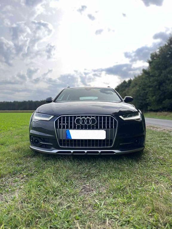 Schwarz Gebraucht 2016 Audi A6 Allroad Kombi | 20.500 € (Fairer Preis) - Bild 1/4