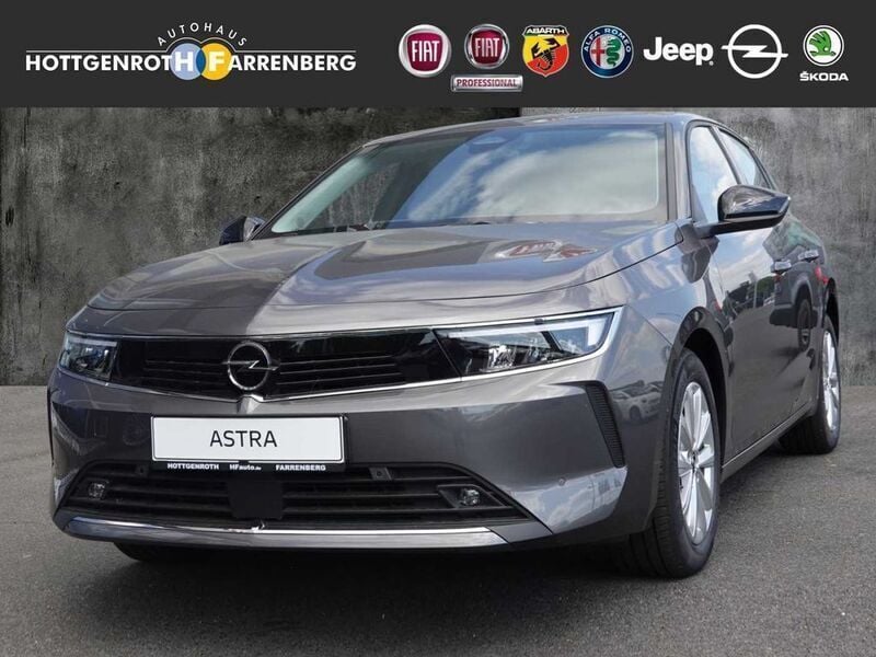 Grau Gebraucht 2023 Opel Astra Enjoy Limousine | 22.700 € (Fairer Preis) - Bild 1/4
