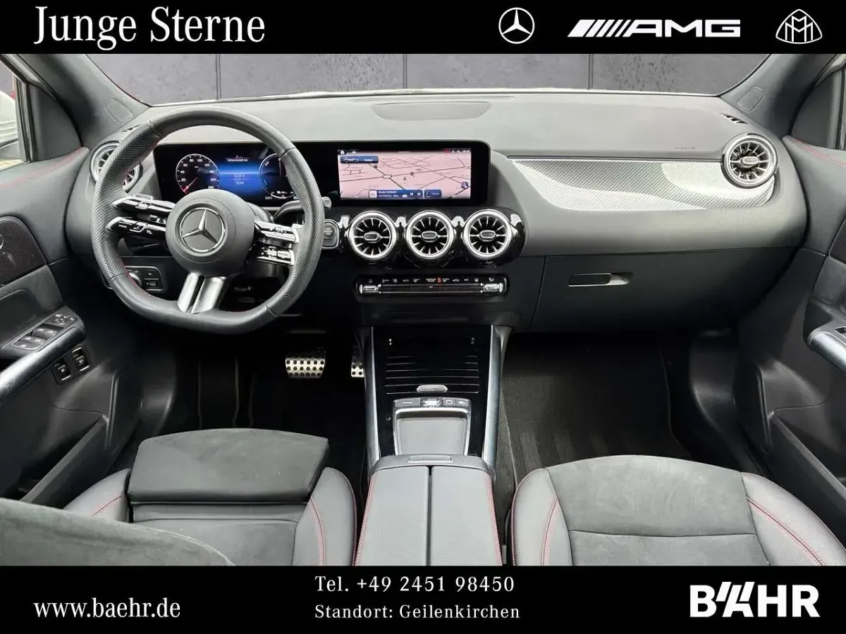 Gebraucht Mercedes GLA250 AMG 163 PS (119 kW) 2025 Unilack polarweiß SUV