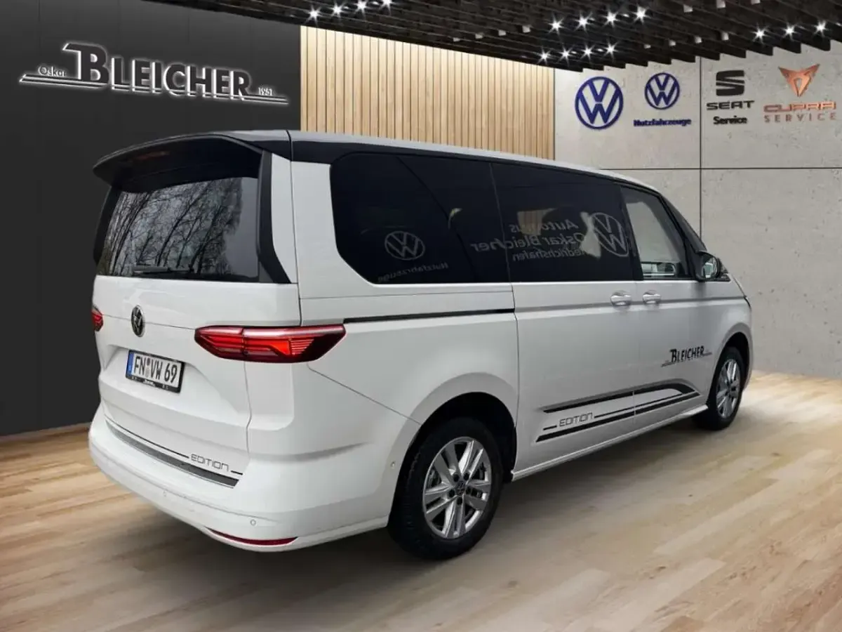 Używany VW T7 Edition 150 KM (110 kW) 2025 Biały Van