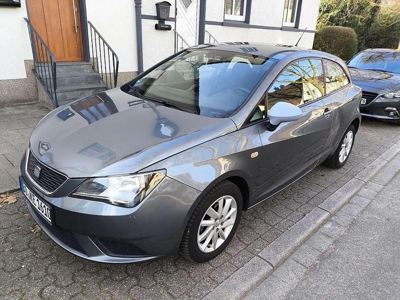 Gebraucht Seat Ibiza Style 69 PS (50 kW) 2013 Grau Kleinwagen
