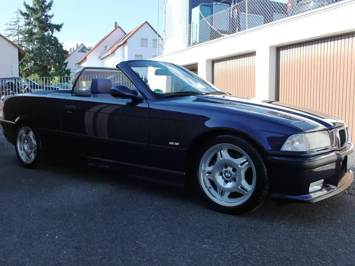 Gebraucht BMW M3 Cabriolet 321 PS (236 kW) 1997 Violett Cabrio