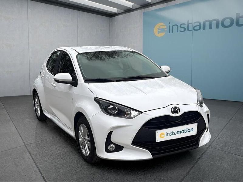 Gebraucht Mazda 2 116 PS (85 kW) 2022 Weiß Kleinwagen