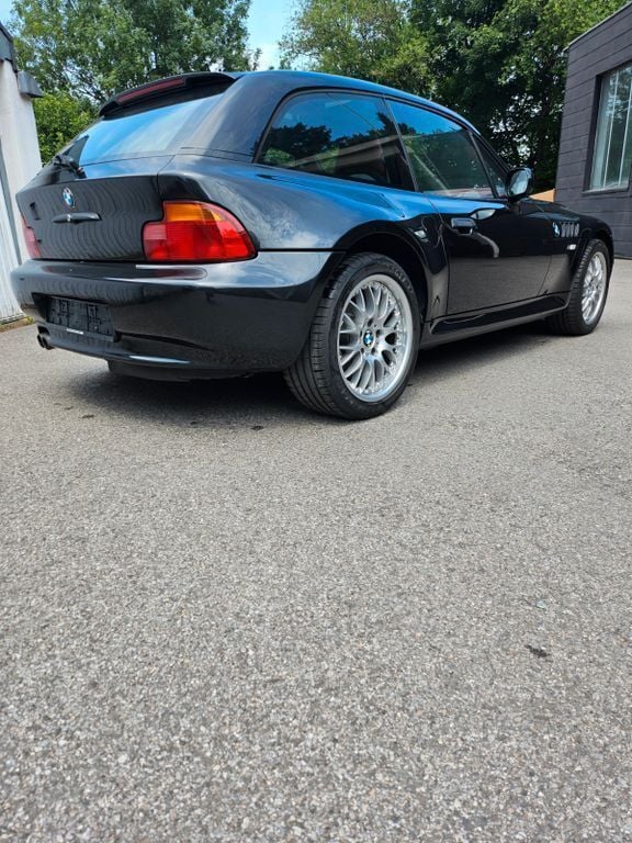 Schwarz Gebraucht 1999 BMW Z3 Performance Coupé | 14.200 € (Superpreis) - Bild 1/4