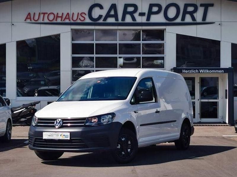 Weiß Gebraucht 2017 VW Caddy Maxi Van / Kleinbus | 11.990 € (Superpreis) - Bild 1/4