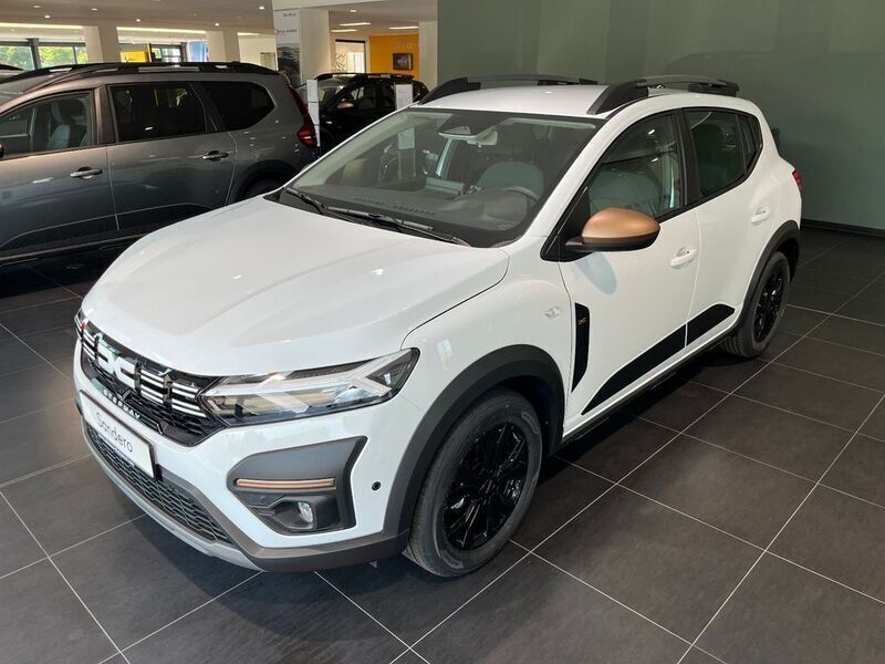 Weiß Neu 2025 Dacia Sandero Extreme Kleinwagen | 19.380 € (Fairer Preis) - Bild 1/4
