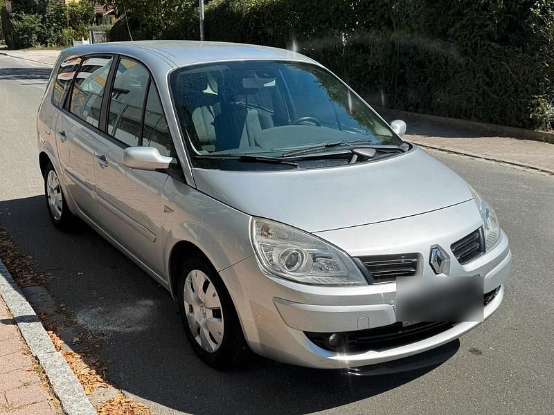 Silber Gebraucht 2008 Renault Scénic II Van / Kleinbus | 1.500 € (Fairer Preis) - Bild 1/4