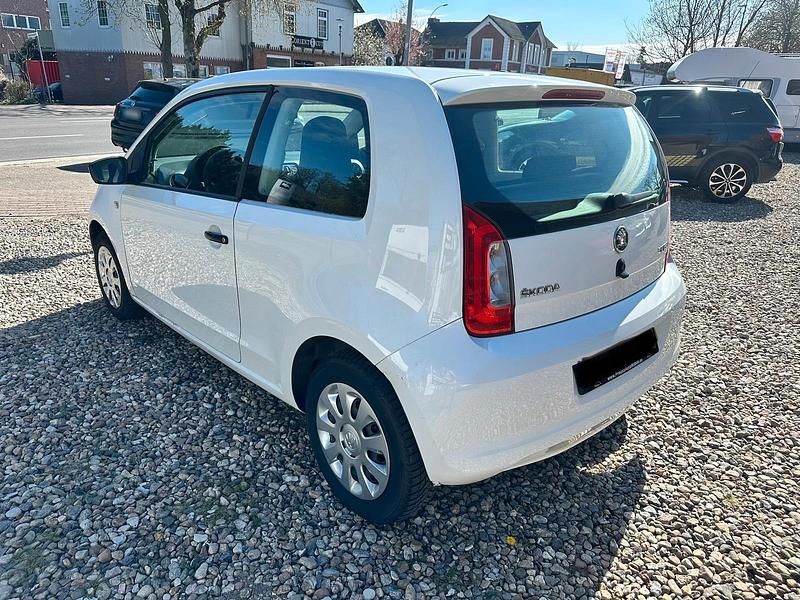 Gebraucht Skoda Citigo 60 PS (44 kW) 2014 Weiß Kleinwagen