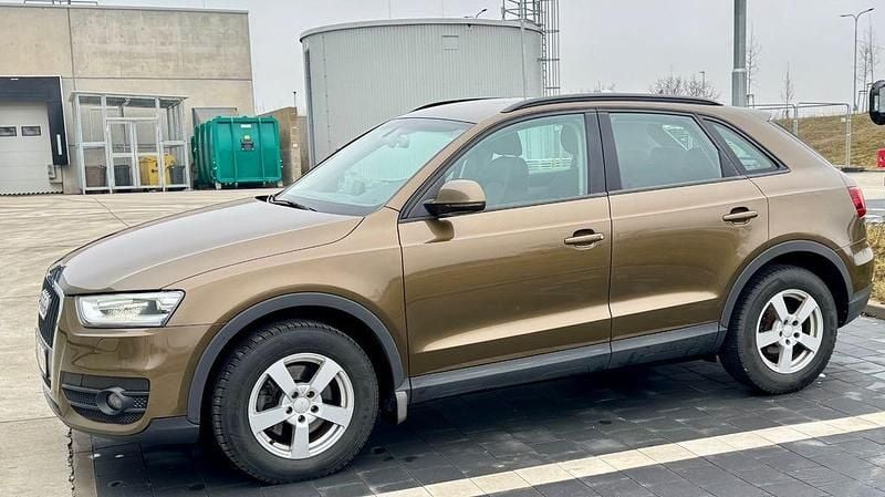 Gebraucht Audi Q3 177 PS (130 kW) 2012 Braun SUV