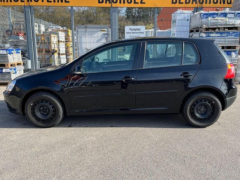 Gebraucht VW Golf V 105 PS (77 kW) 2007 Schwarz Limousine