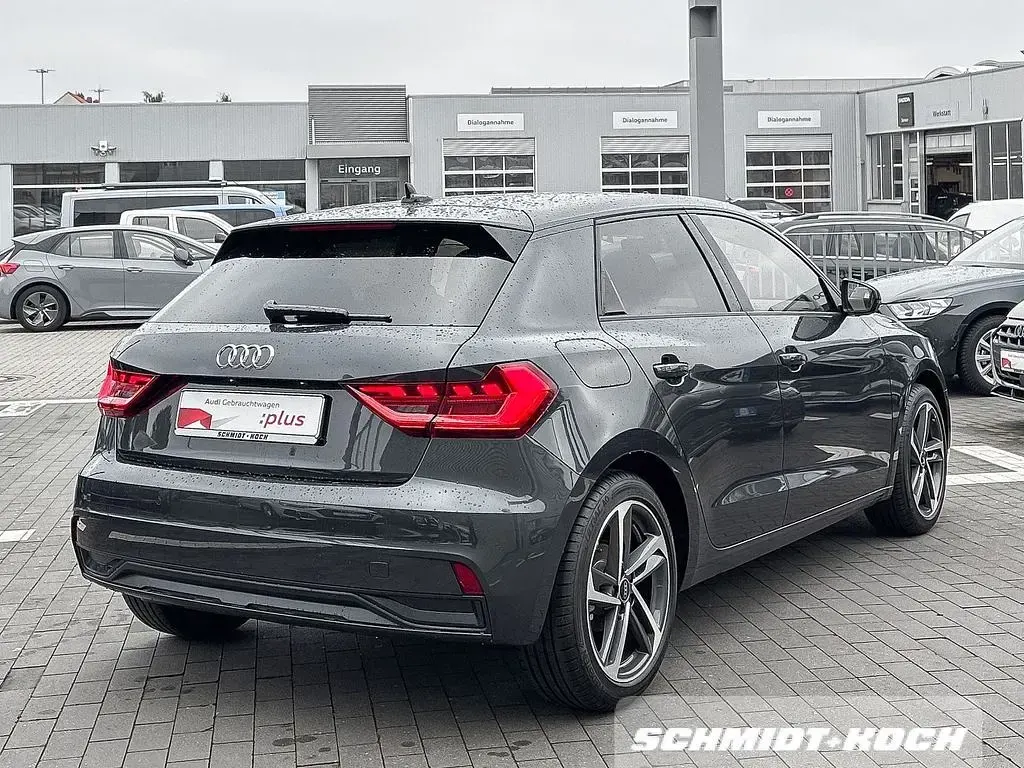 Gebraucht Audi A1 Sportback Advanced 116 PS (85 kW) 2025 Manhattangrau metallic Kleinwagen