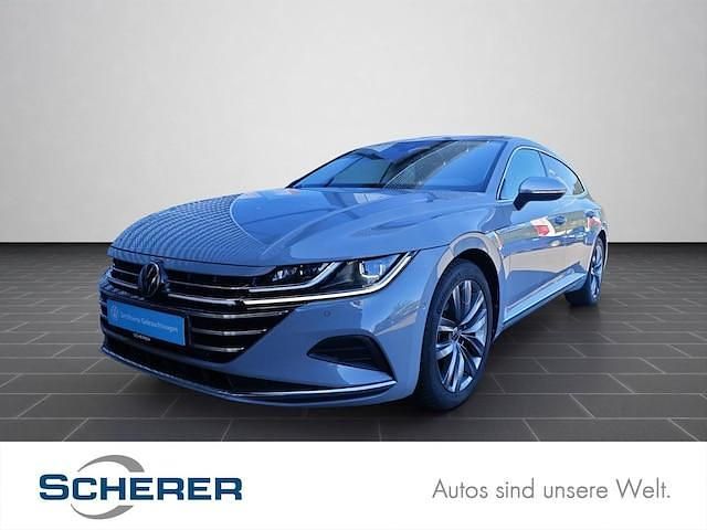 Mondsteingrau Gebraucht 2024 VW Arteon Elegance Limousine | 31.490 € (Superpreis) - Bild 1/4