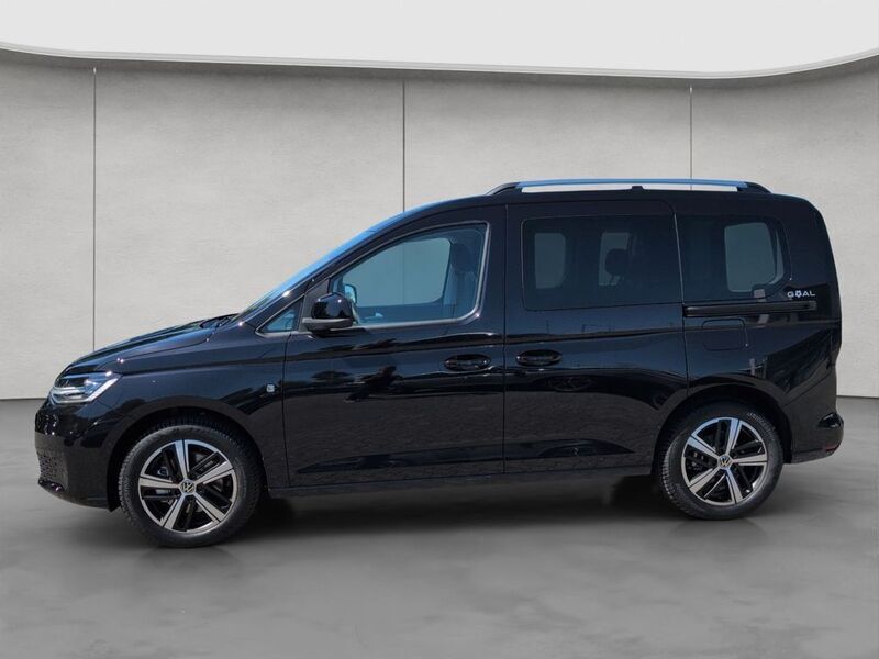 Gebraucht VW Caddy Goal 116 PS (85 kW) 2025 Schwarz Van / Kleinbus