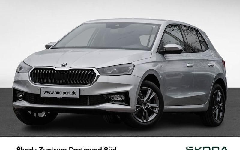 Gebraucht Skoda Fabia Drive 116 PS (85 kW) 2025 Silber Kleinwagen