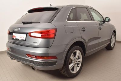 Gebraucht Audi Q3 Design 220 PS (161 kW) 2016 Grau metallic SUV