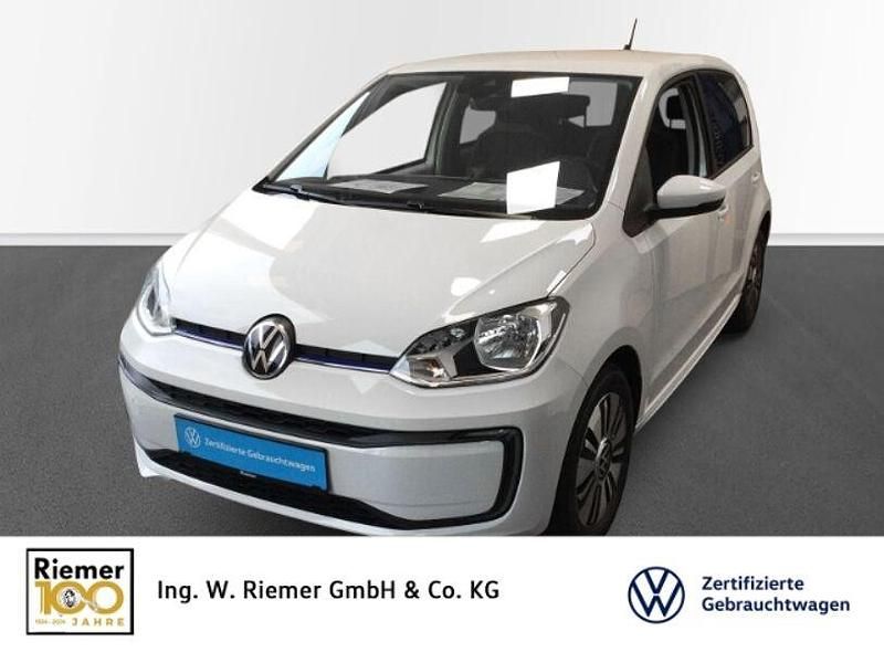 Weiß Gebraucht 2024 VW e-up! Edition Kleinwagen | 24.989 € (Teuer) - Bild 1/4