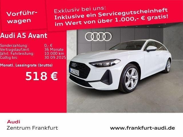 Arkonaweiß Gebraucht 2025 Audi A5 Sport Coupé | 43.340 € (Guter Preis) - Bild 1/2