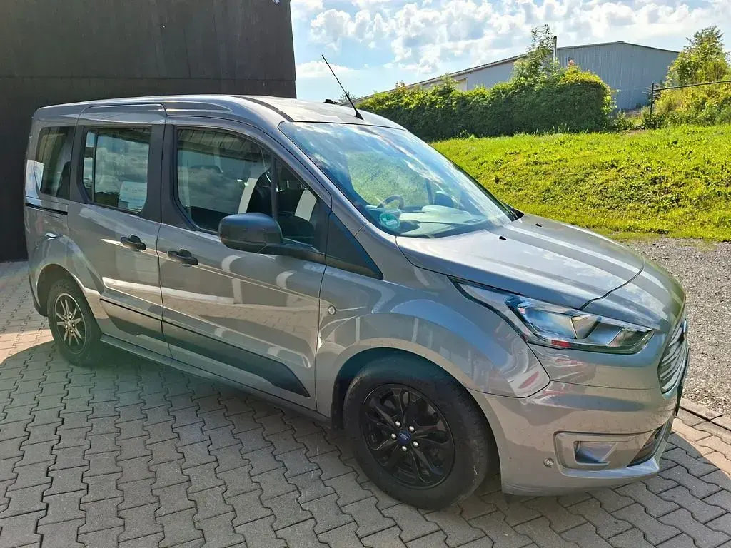 Gebraucht Ford Transit Connect Trend 101 PS (74 kW) 2022 Silber Van / Kleinbus